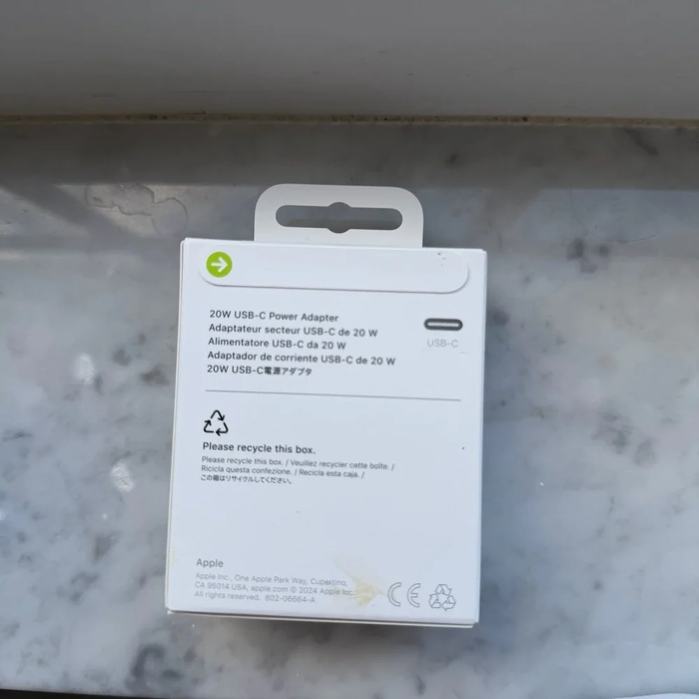Apple 20w usb